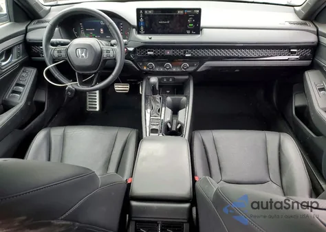 2025 Honda Accord Hybrid Sport-L from USA, damaged, VIN 1HGCY2F79SA031297